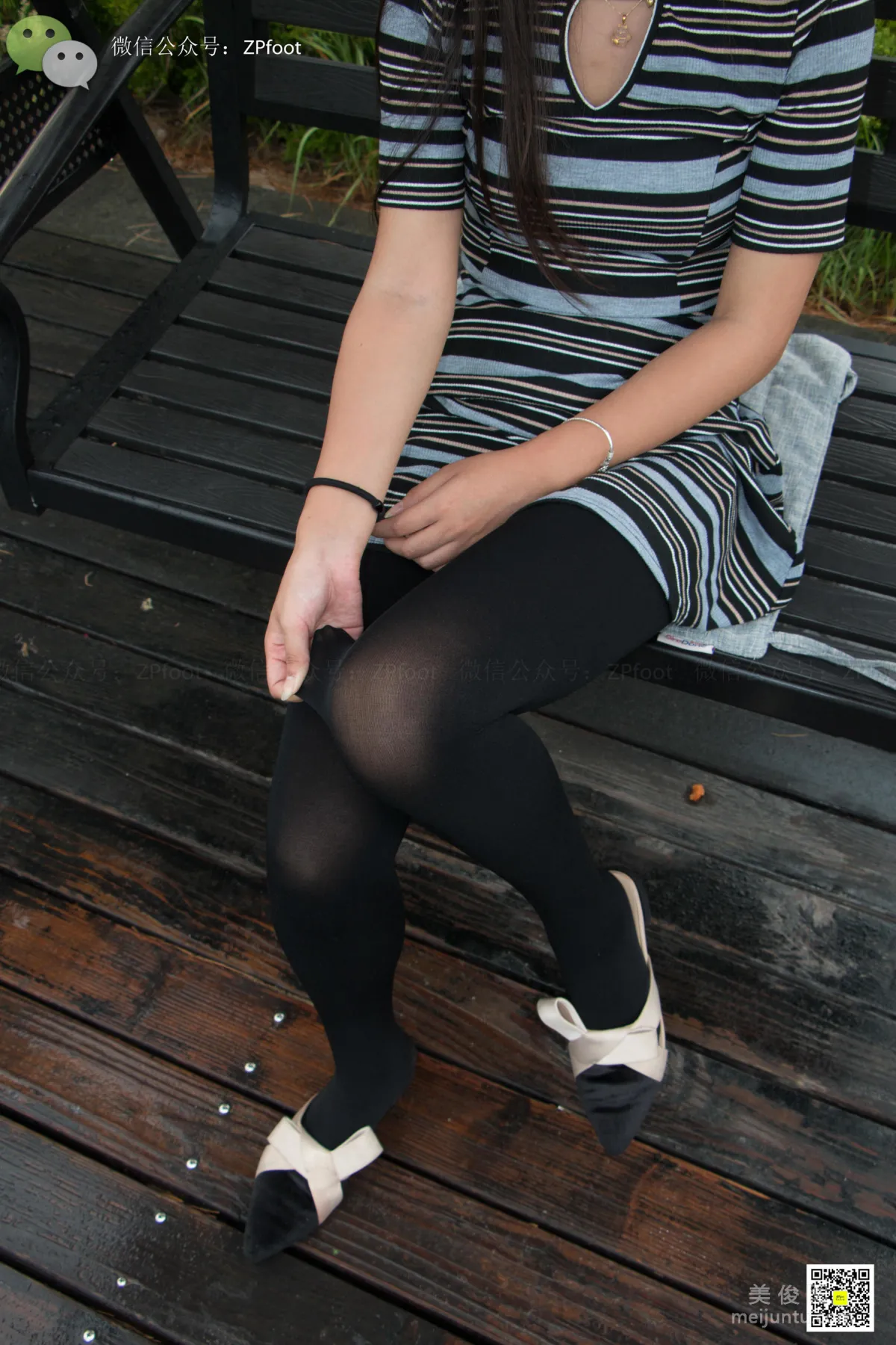 [LSS] NO.013 Shao Yao's Thick Black Stockings Photo Set photo 13