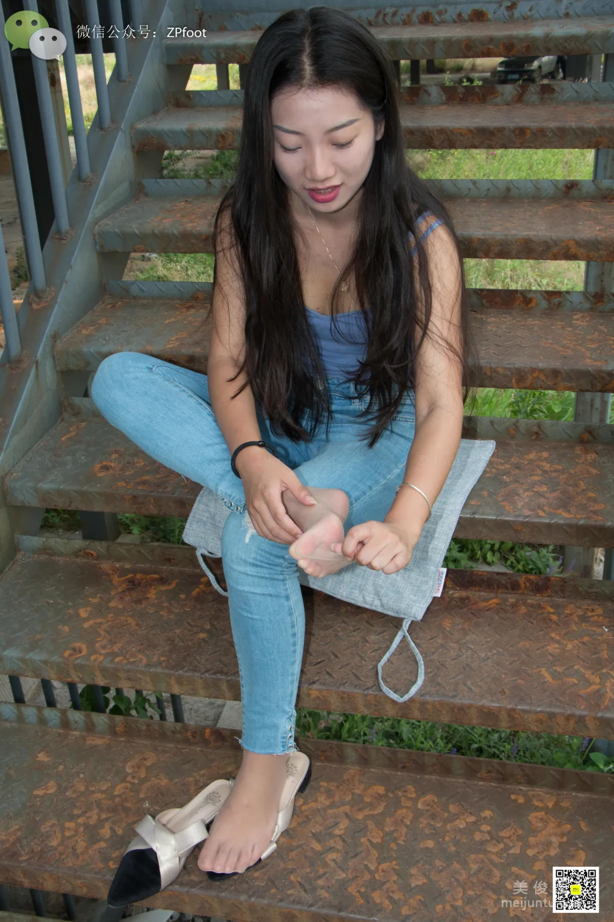 [LSS] NO.010 Shao Yao - Shao Yao's Short Stockings and Bare Feet photo 71