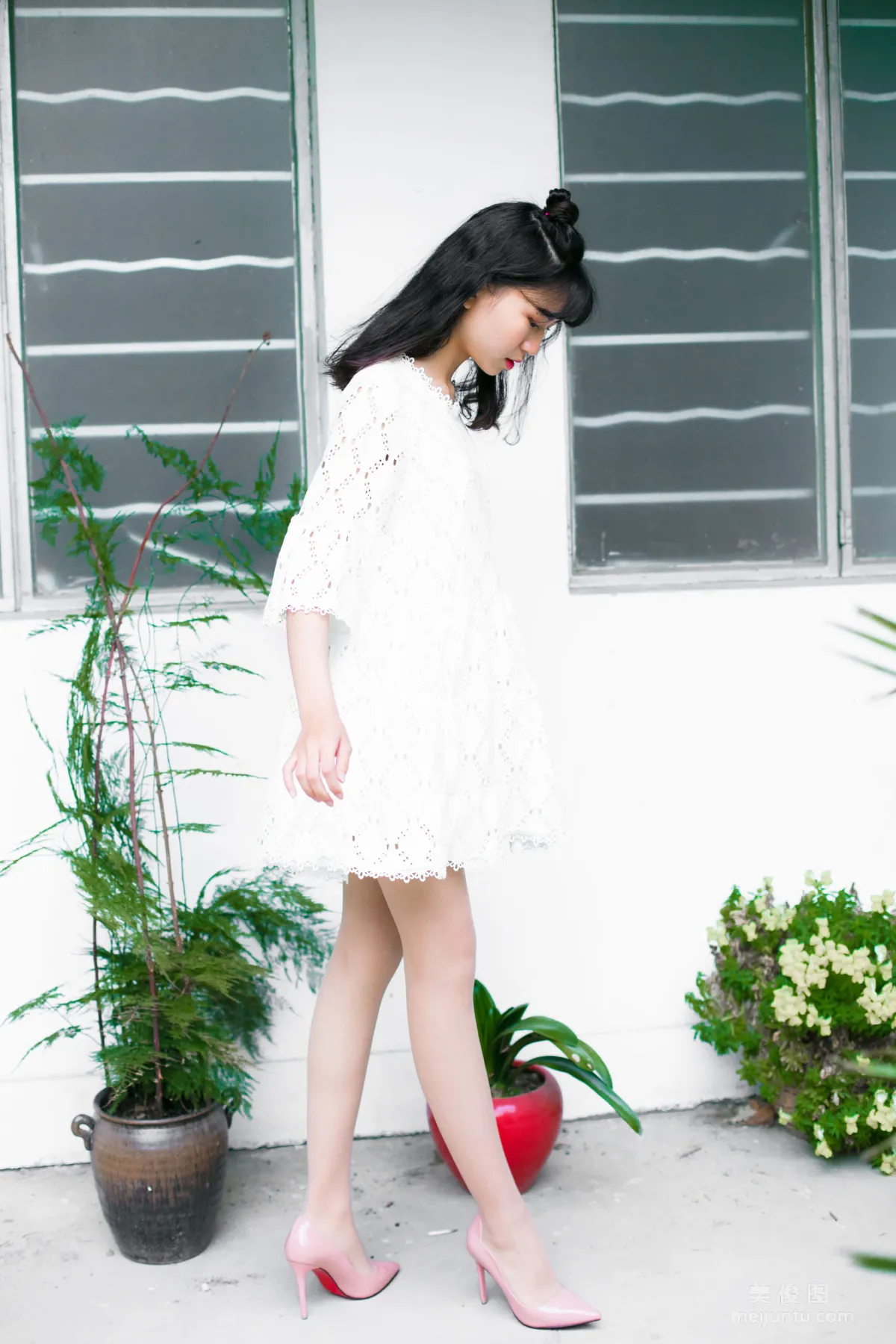 [Naisi] NO.110 Xiao Chengzi, Active as a Rabbit, Still as a Maiden photo 28