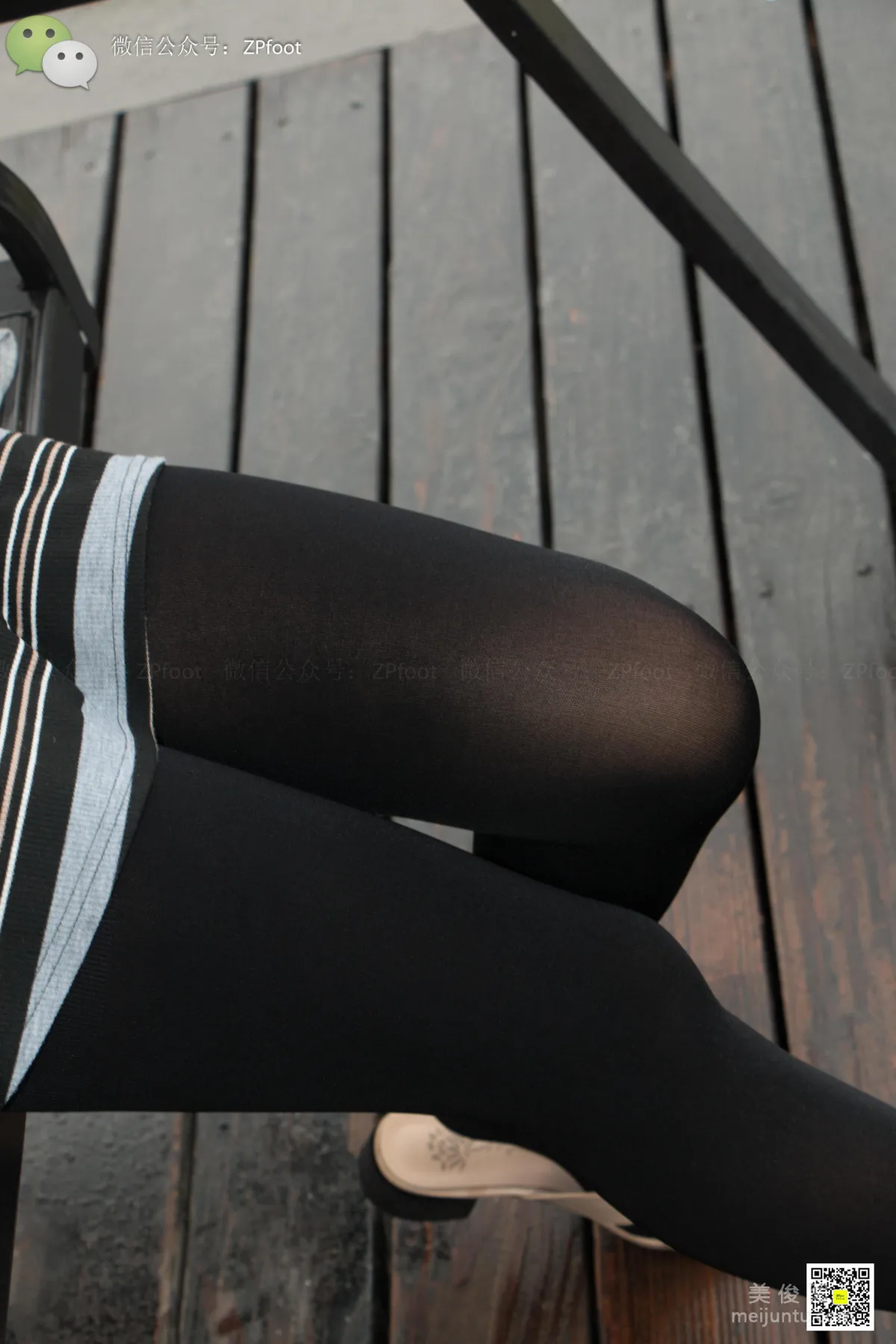 [LSS] NO.013 Shao Yao's Thick Black Stockings Photo Set photo 10