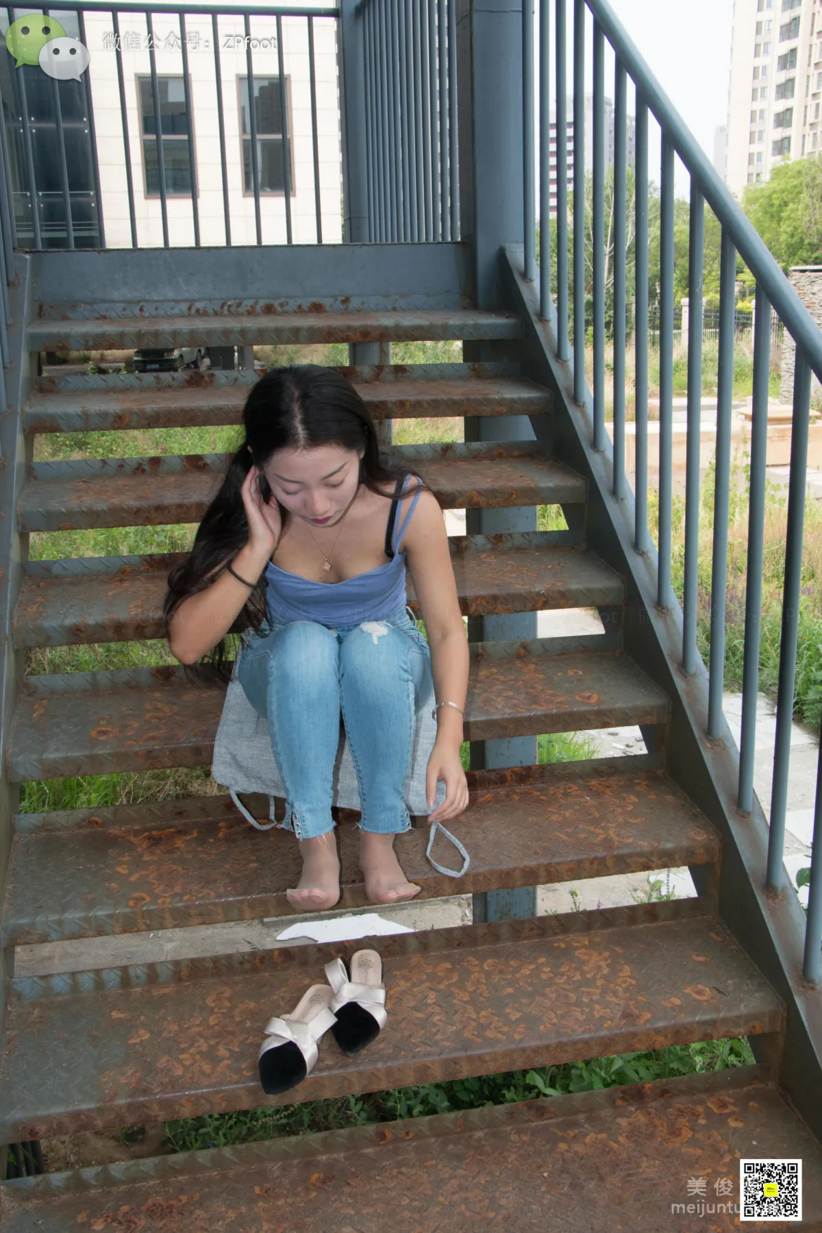 [LSS] NO.010 Shao Yao - Shao Yao's Short Stockings and Bare Feet photo 69