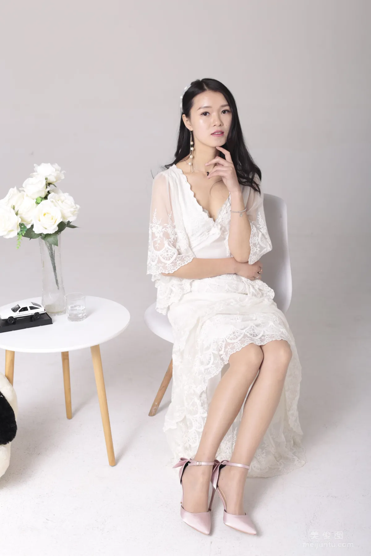 [Naisi] NO.112 Xiao Min - The Lace Dress with an Ethereal Aura photo 2