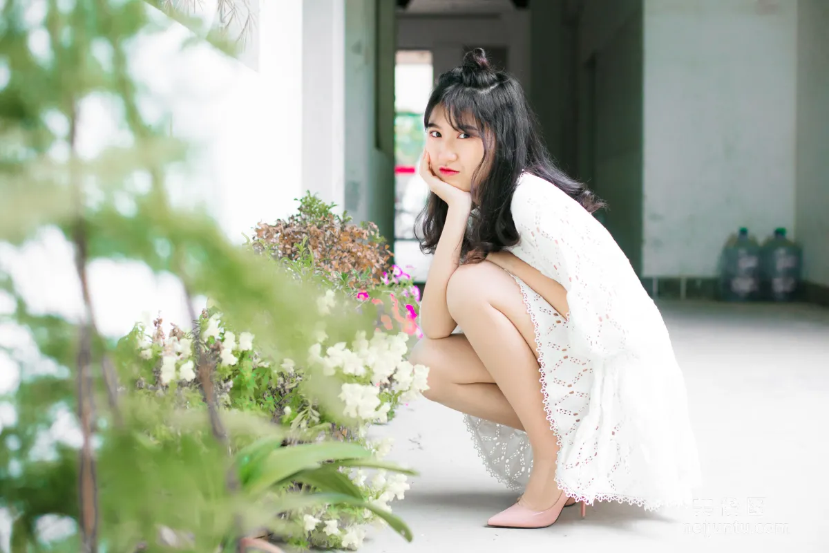 [Naisi] NO.110 Xiao Chengzi, Active as a Rabbit, Still as a Maiden photo 25