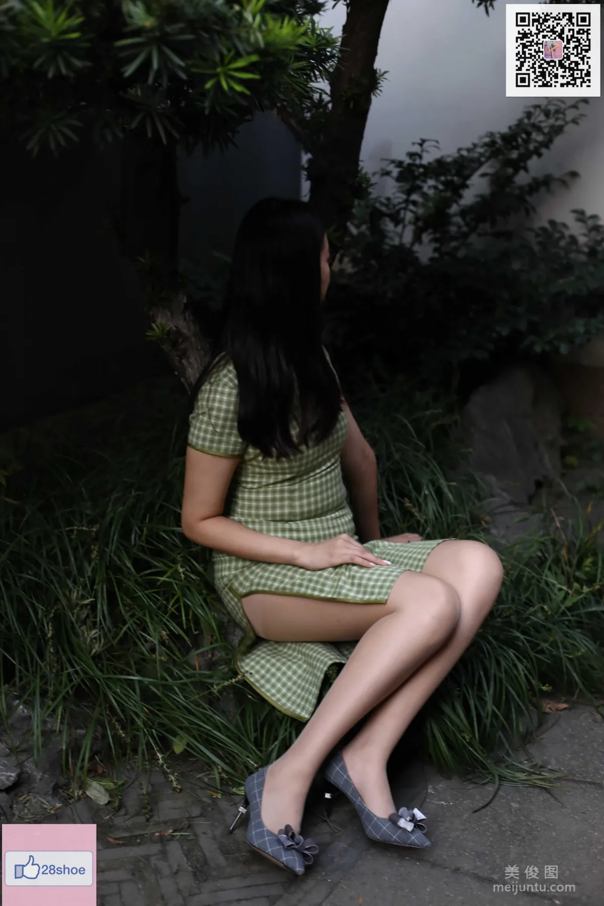 [Naisi] NO.151 Le Le - Long Beautiful Legs with Flesh Stockings photo 35