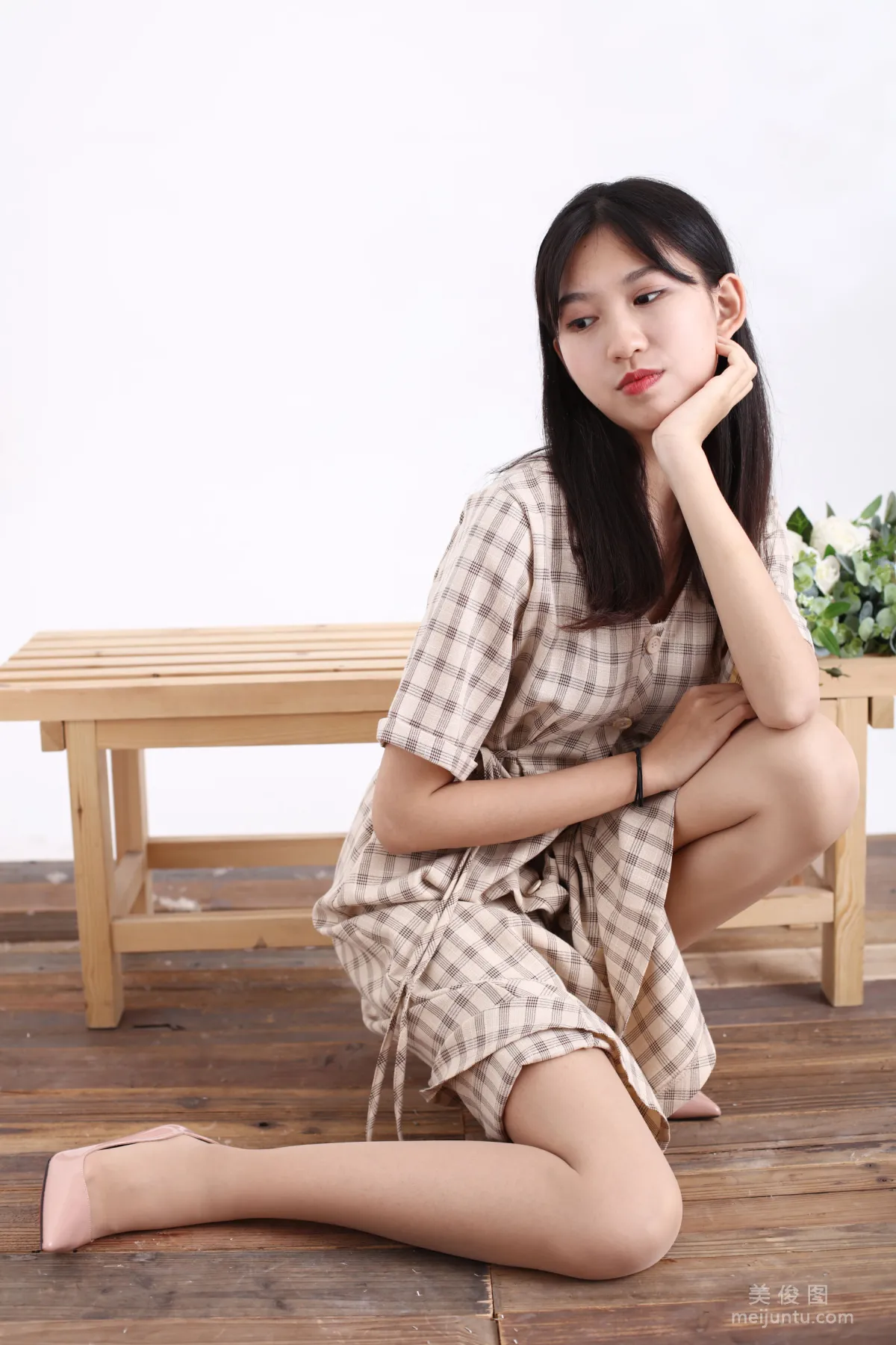 [奈丝] NO.128 小橙子 - 80年代的复古衬衫裙37