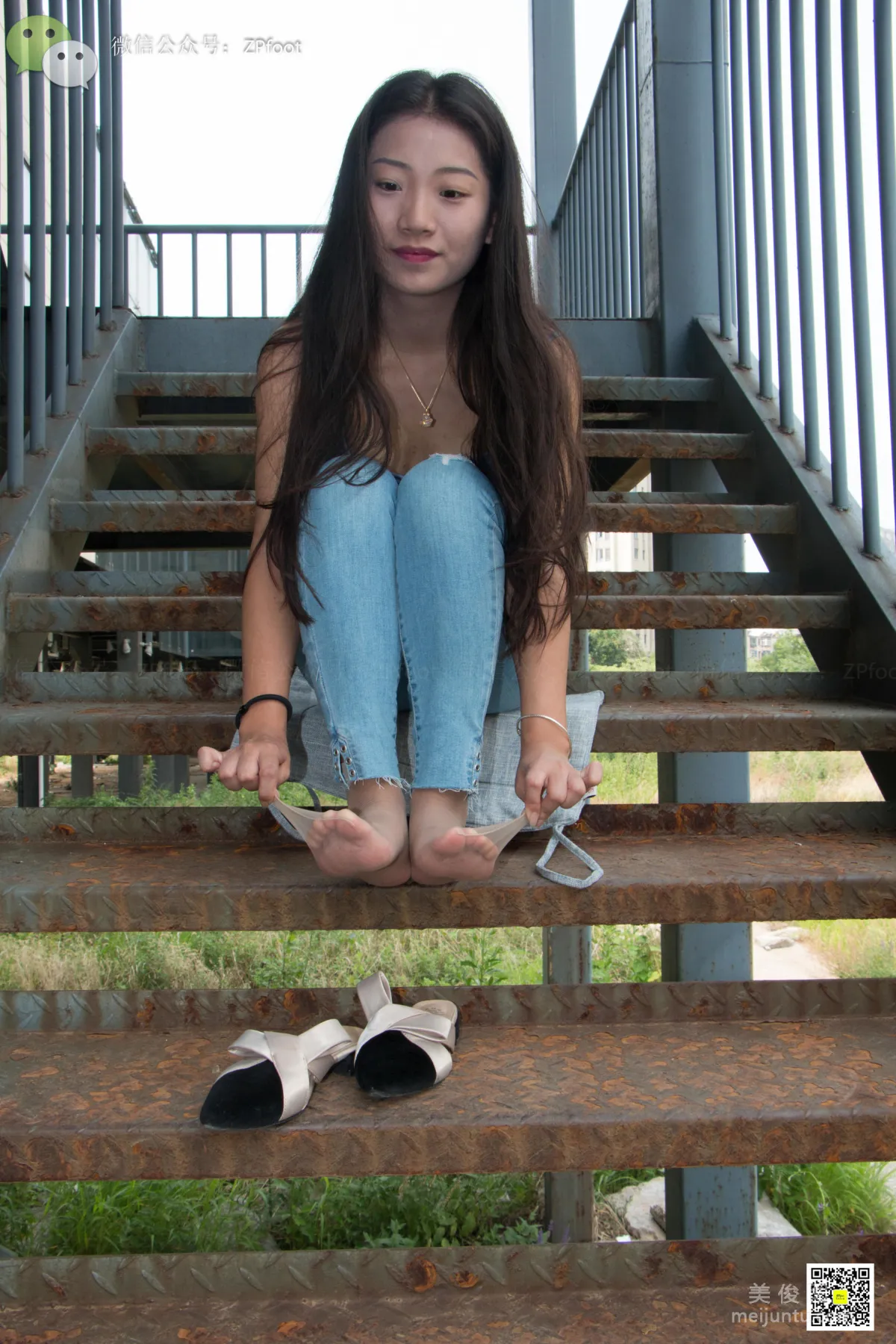 [LSS] NO.010 Shao Yao - Shao Yao's Short Stockings and Bare Feet photo 64