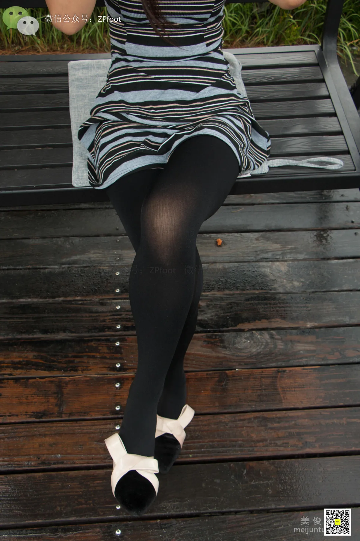 [LSS] NO.013 Shao Yao's Thick Black Stockings Photo Set photo 19