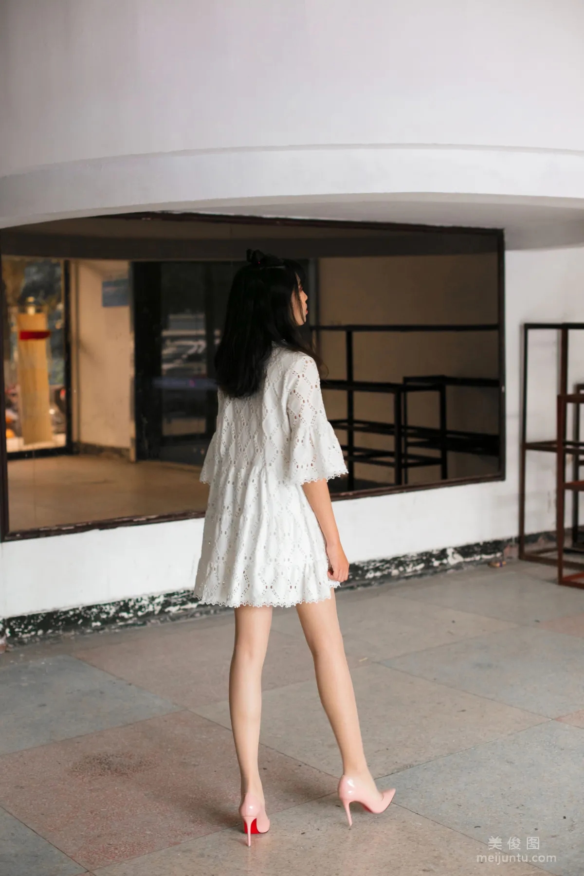 [Naisi] NO.110 Xiao Chengzi, Active as a Rabbit, Still as a Maiden photo 32