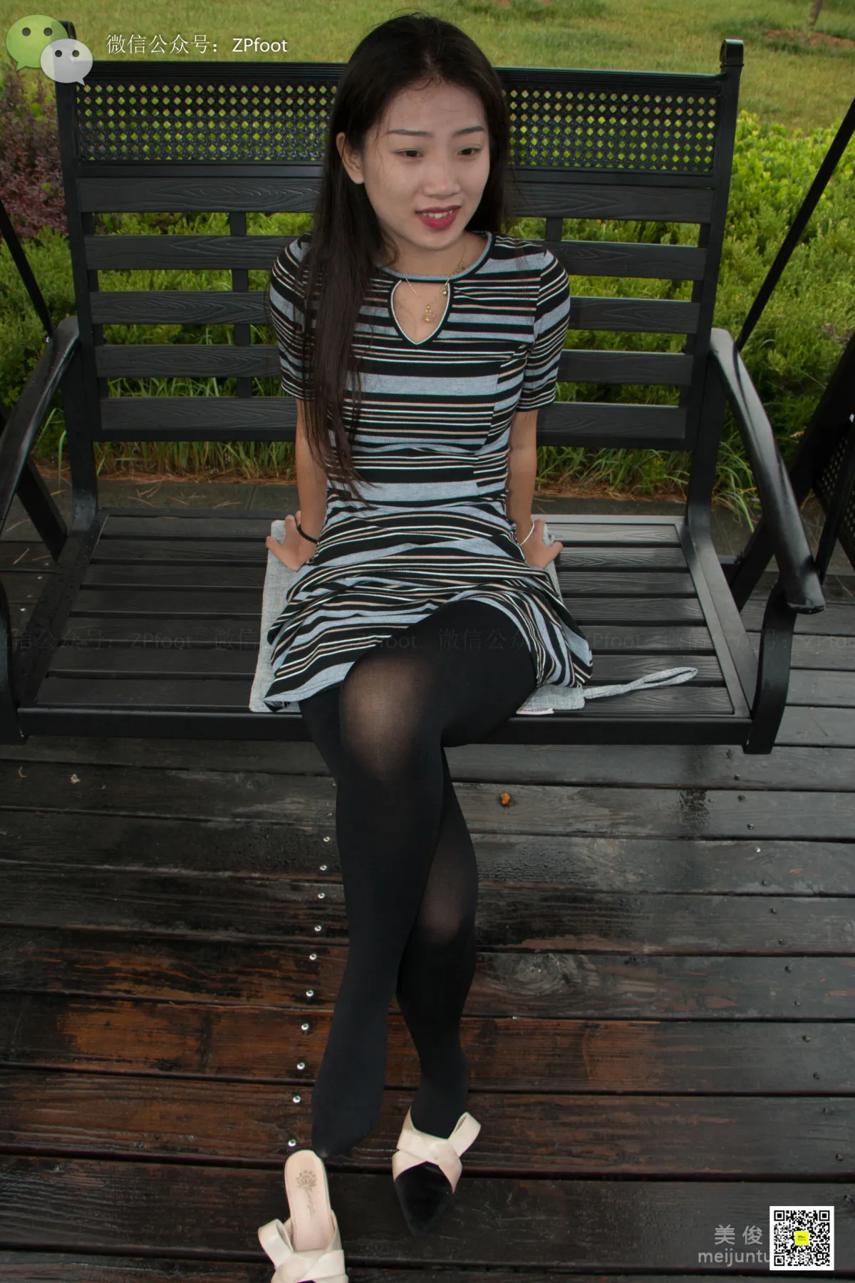 [LSS] NO.013 Shao Yao's Thick Black Stockings Photo Set photo 34