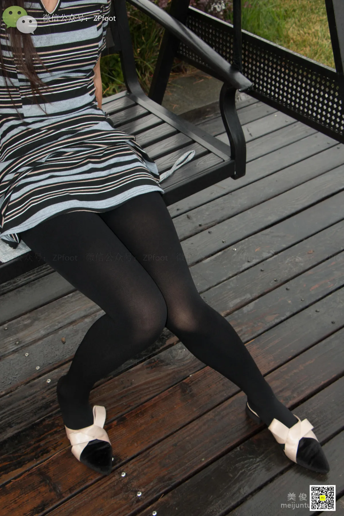 [LSS] NO.013 Shao Yao's Thick Black Stockings Photo Set photo 33