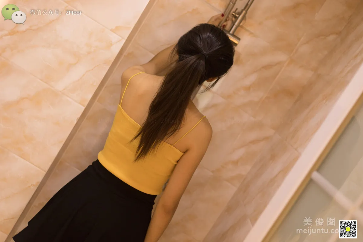 [山茶摄影LSS] NO.033  浴室.丝 写真套图1