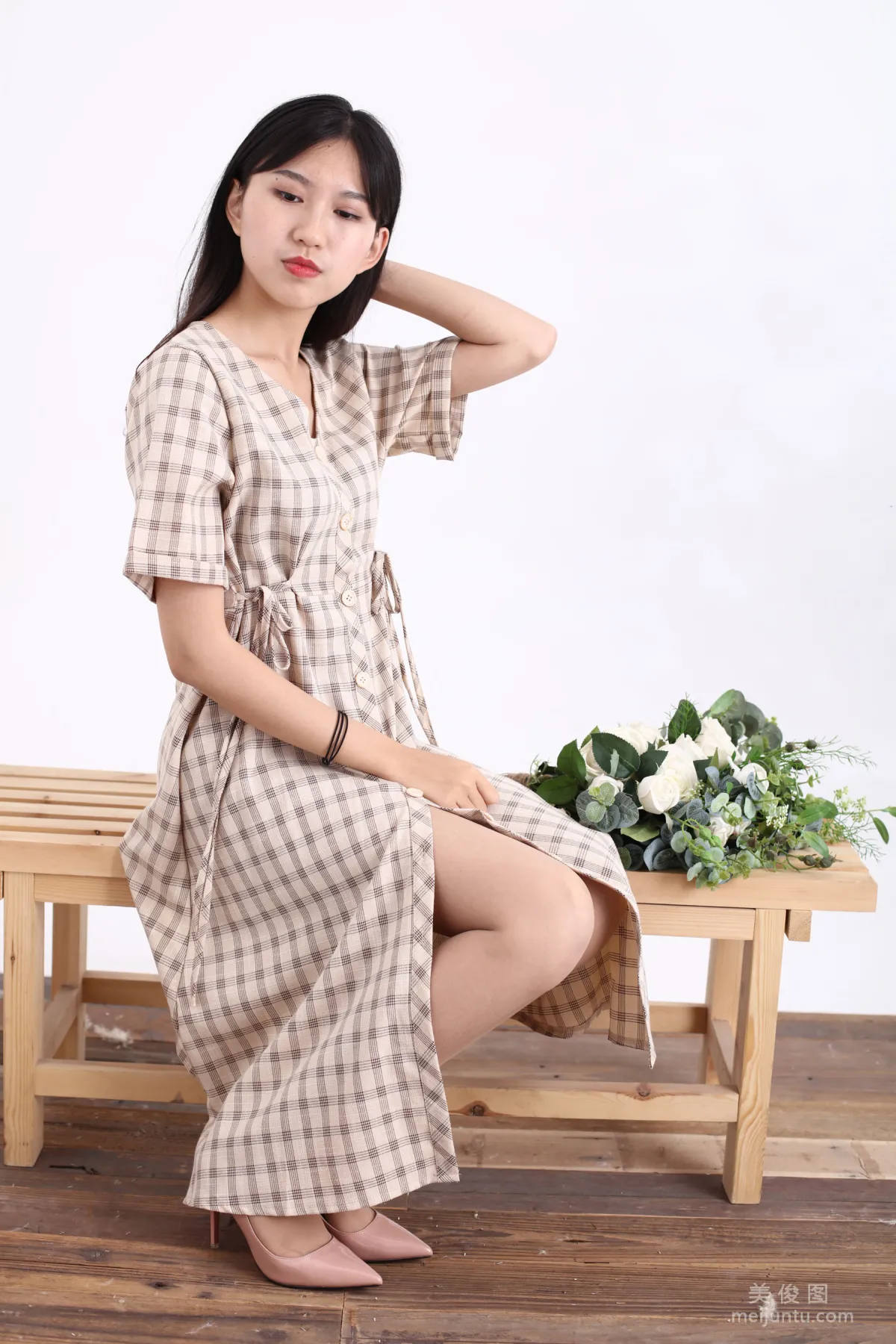 [Naisi] NO.128 Xiao Chengzi - 1980s Retro Shirt Dress photo 11