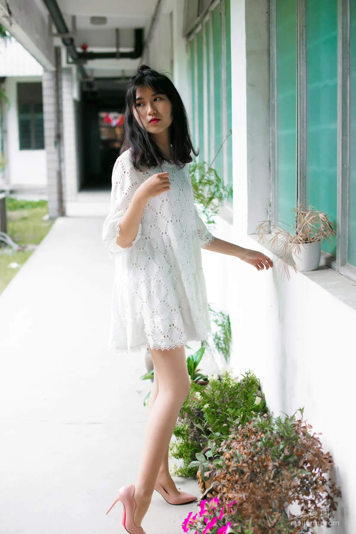 [Naisi] NO.110 Xiao Chengzi, Active as a Rabbit, Still as a Maiden photo 22