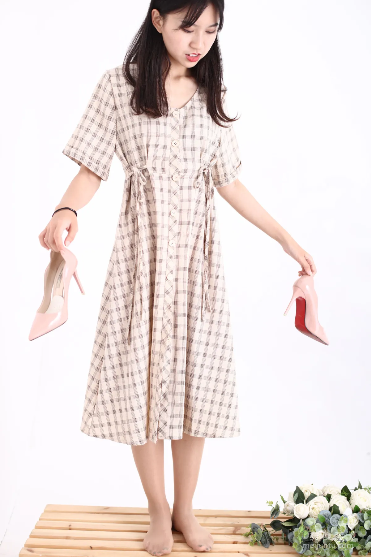 [Naisi] NO.128 Xiao Chengzi - 1980s Retro Shirt Dress photo 26