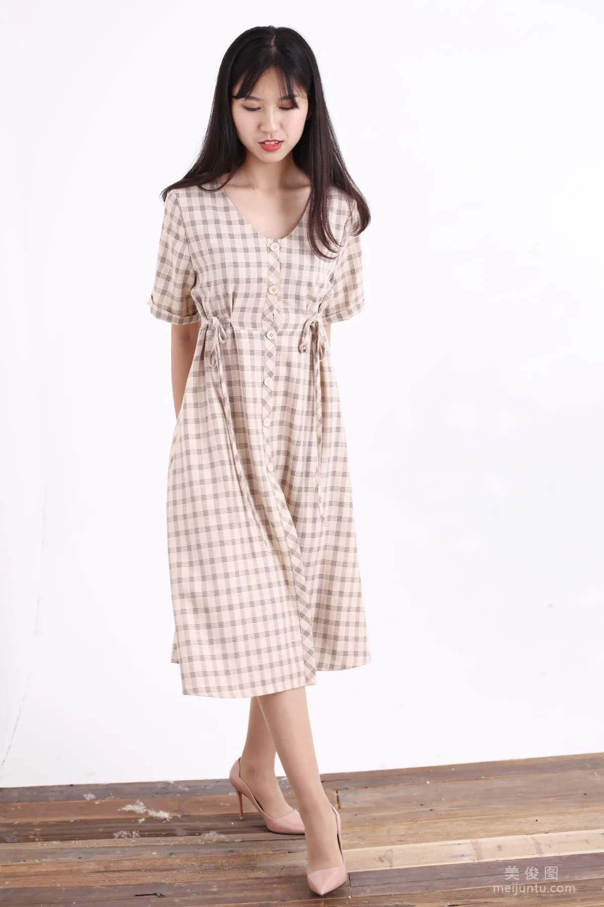 [奈丝] NO.128 小橙子 - 80年代的复古衬衫裙7