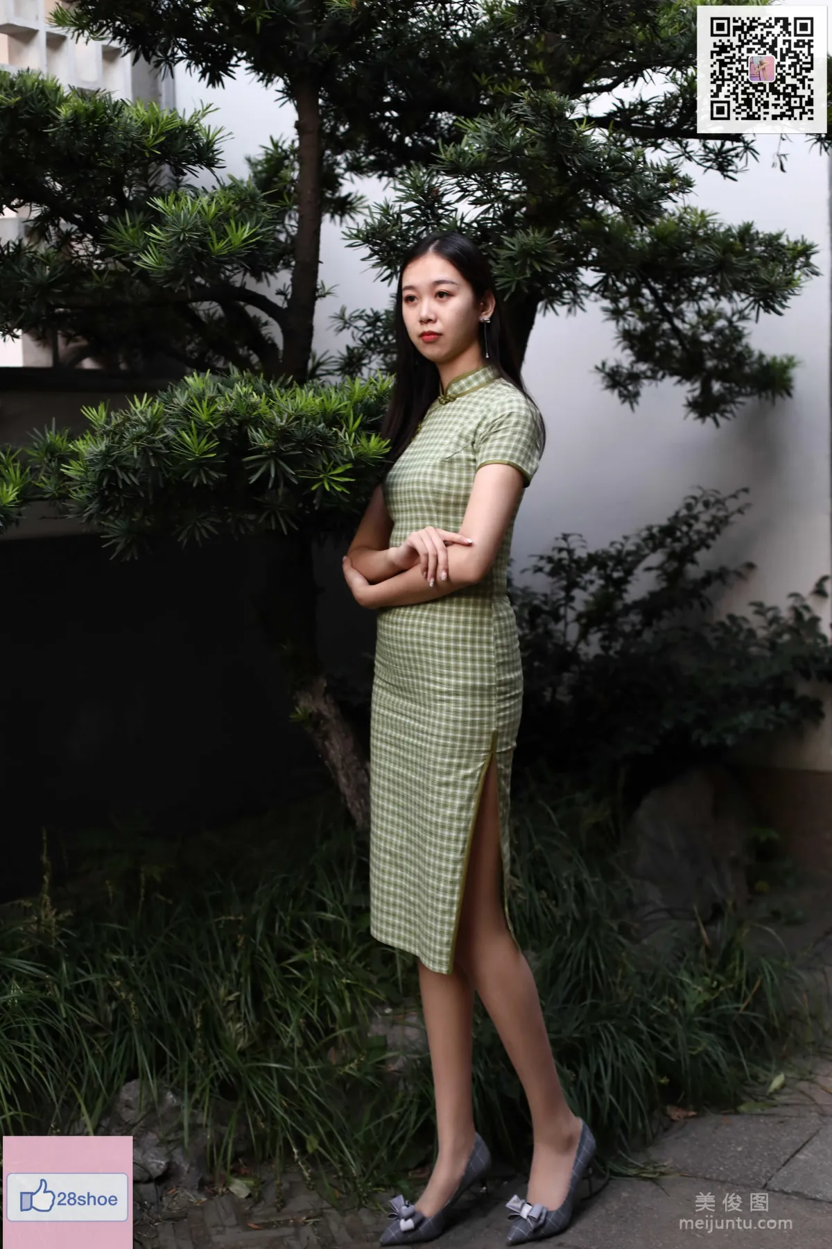 [Naisi] NO.151 Le Le - Long Beautiful Legs with Flesh Stockings photo 42