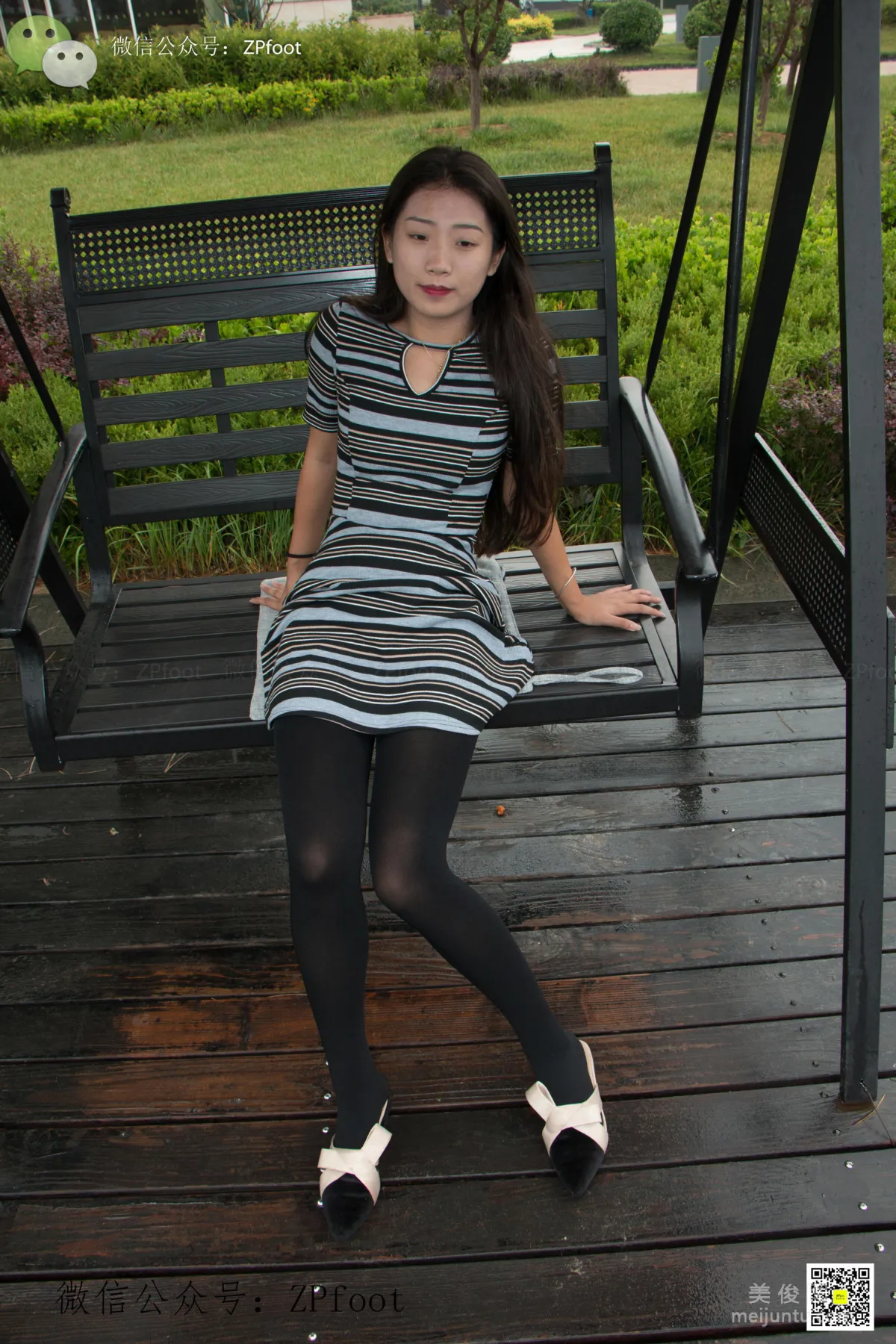[LSS] NO.013 Shao Yao's Thick Black Stockings Photo Set photo 72