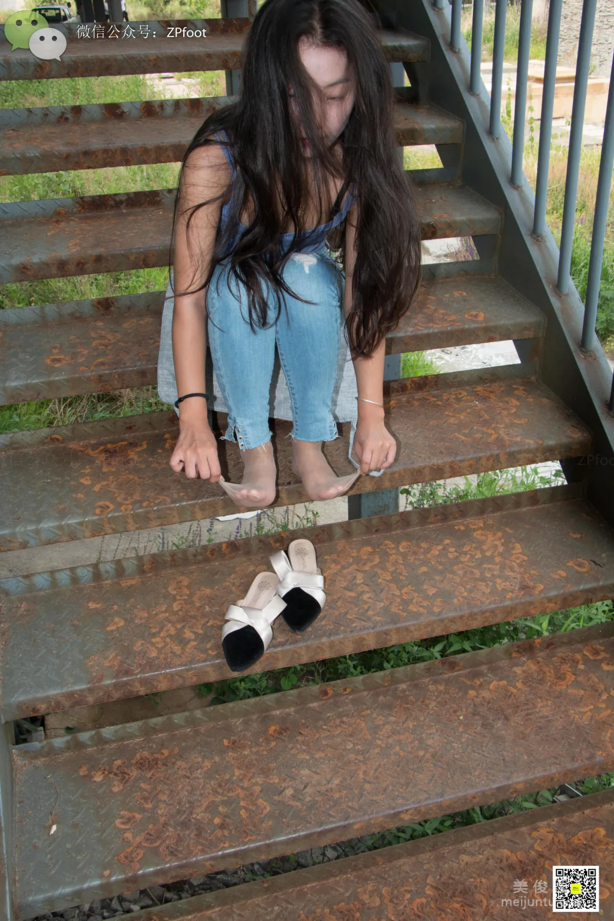 [LSS] NO.010 Shao Yao - Shao Yao's Short Stockings and Bare Feet photo 68