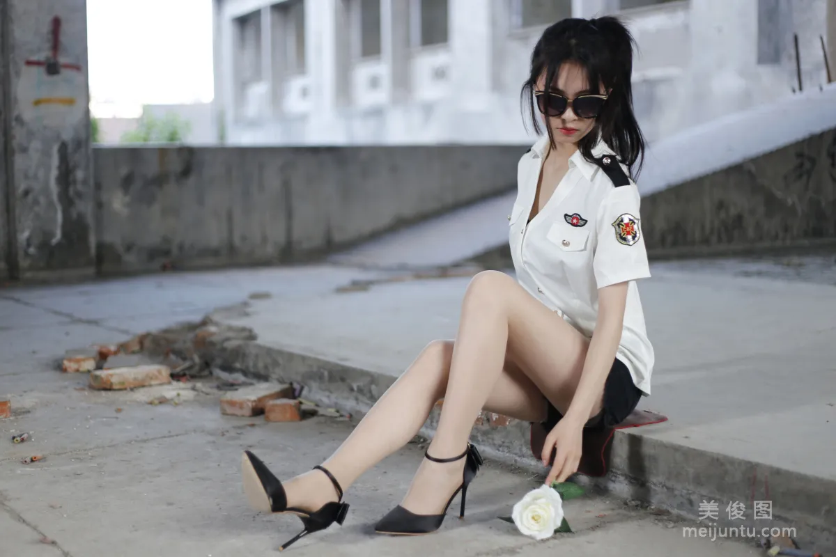 [奈丝] NO.123 小仙 - 怎么不好好穿鞋3