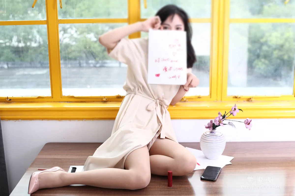 [奈丝] NO.138 小啊刀 - 已经给你写了信52