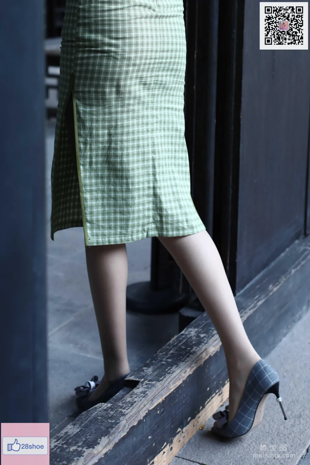 [Naisi] NO.151 Le Le - Long Beautiful Legs with Flesh Stockings photo 11