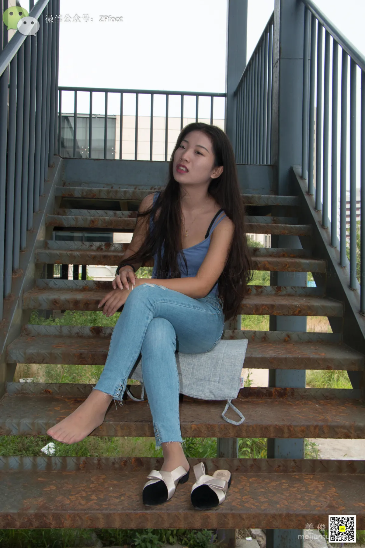 [LSS] NO.010 Shao Yao - Shao Yao's Short Stockings and Bare Feet photo 93