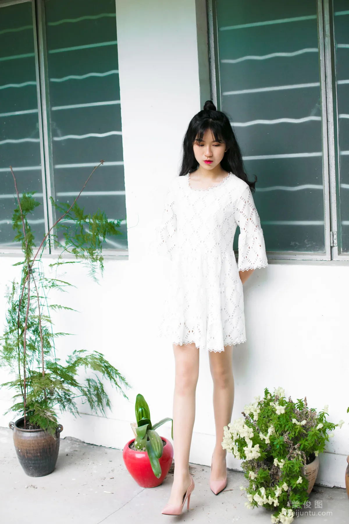[Naisi] NO.110 Xiao Chengzi, Active as a Rabbit, Still as a Maiden photo 17