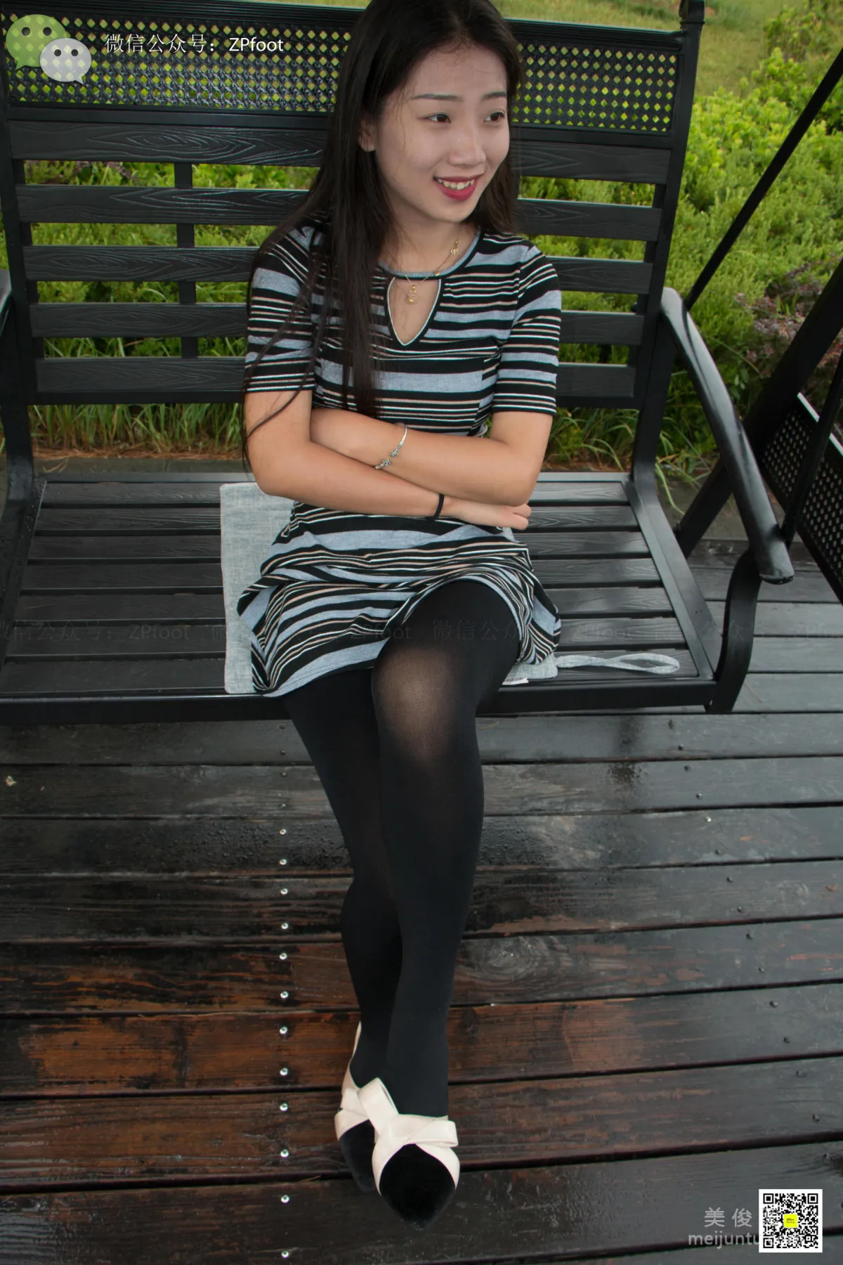 [LSS] NO.013 Shao Yao's Thick Black Stockings Photo Set photo 20