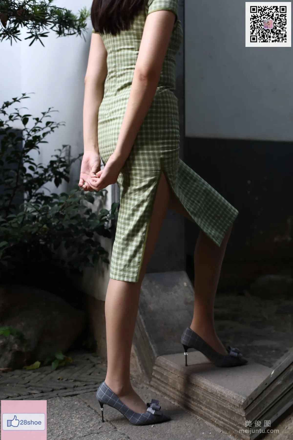 [Naisi] NO.151 Le Le - Long Beautiful Legs with Flesh Stockings photo 32