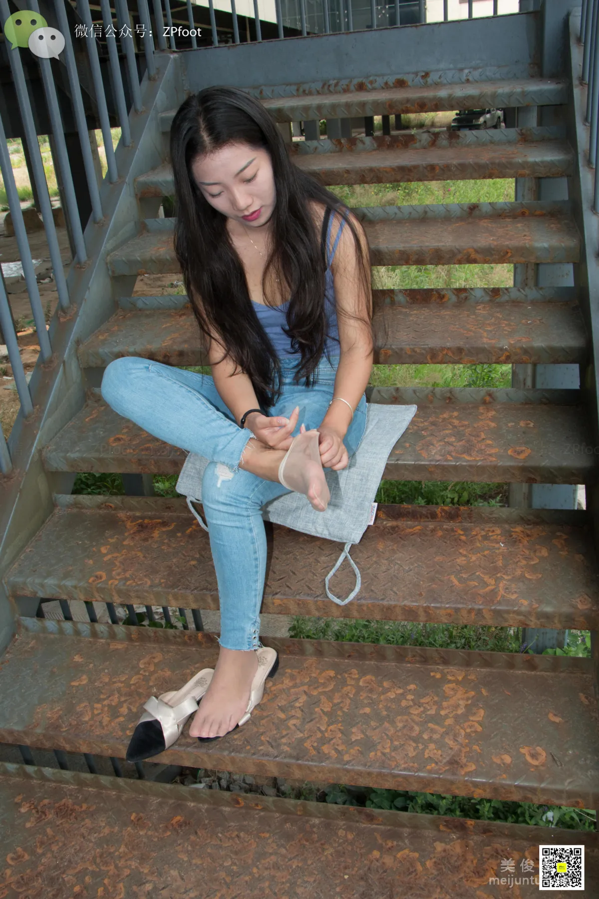 [LSS] NO.010 Shao Yao - Shao Yao's Short Stockings and Bare Feet photo 76