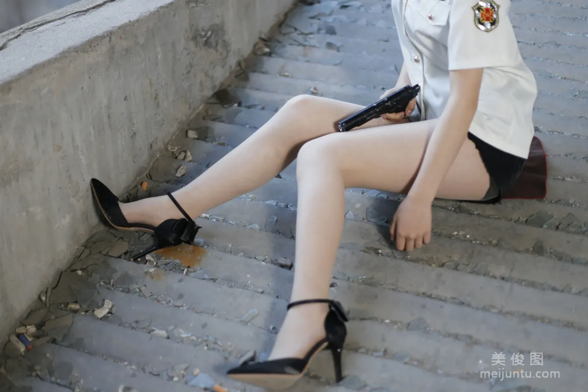 [Naisi] NO.123 Xiao Xian - Why Not Wear Shoes Properly photo 11