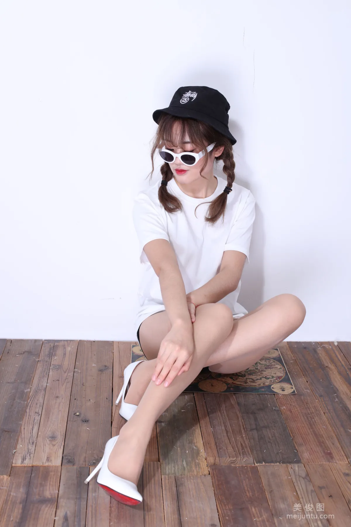[奈絲] NO.124 可樂 - 古靈精怪漁夫帽 21