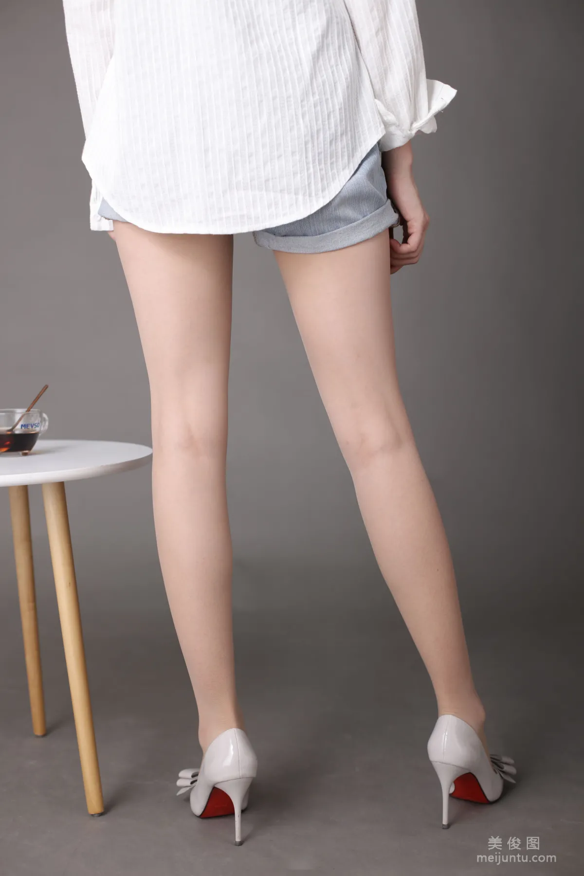 [Naisi] NO.142 Bing Bing - Double-Layer Bow High Heels photo 28