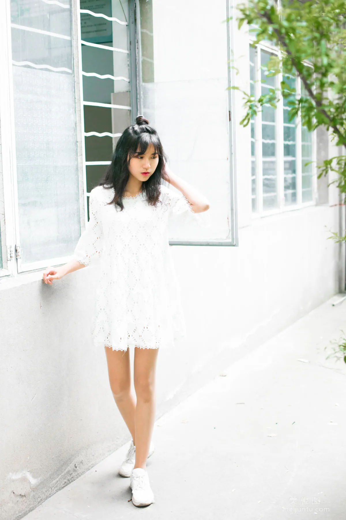 [Naisi] NO.110 Xiao Chengzi, Active as a Rabbit, Still as a Maiden photo 3