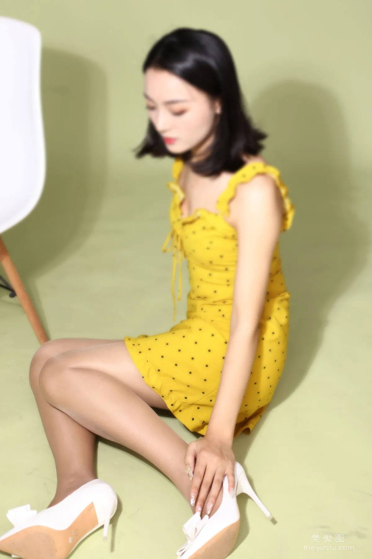 [Naisi] NO.132 Xiu Xiu, Qianqian's Beautiful Legs photo 21