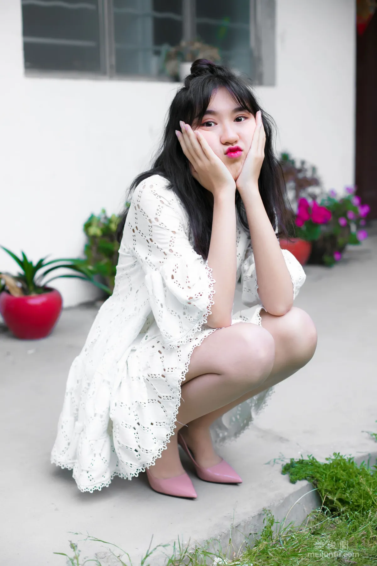 [Naisi] NO.110 Xiao Chengzi, Active as a Rabbit, Still as a Maiden photo 29