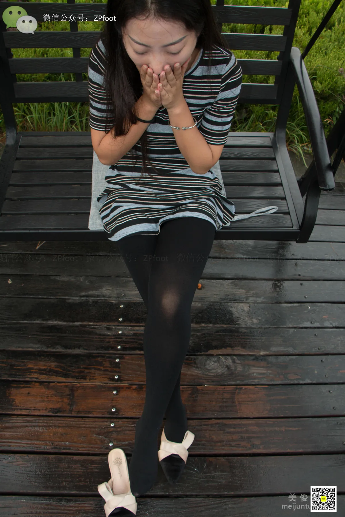 [LSS] NO.013 Shao Yao's Thick Black Stockings Photo Set photo 49