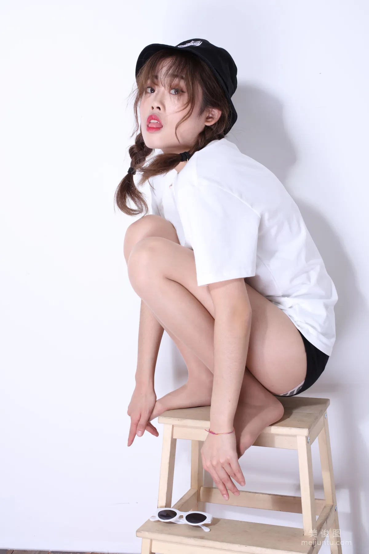 [奈丝] NO.124 可乐 - 古灵精怪渔夫帽45