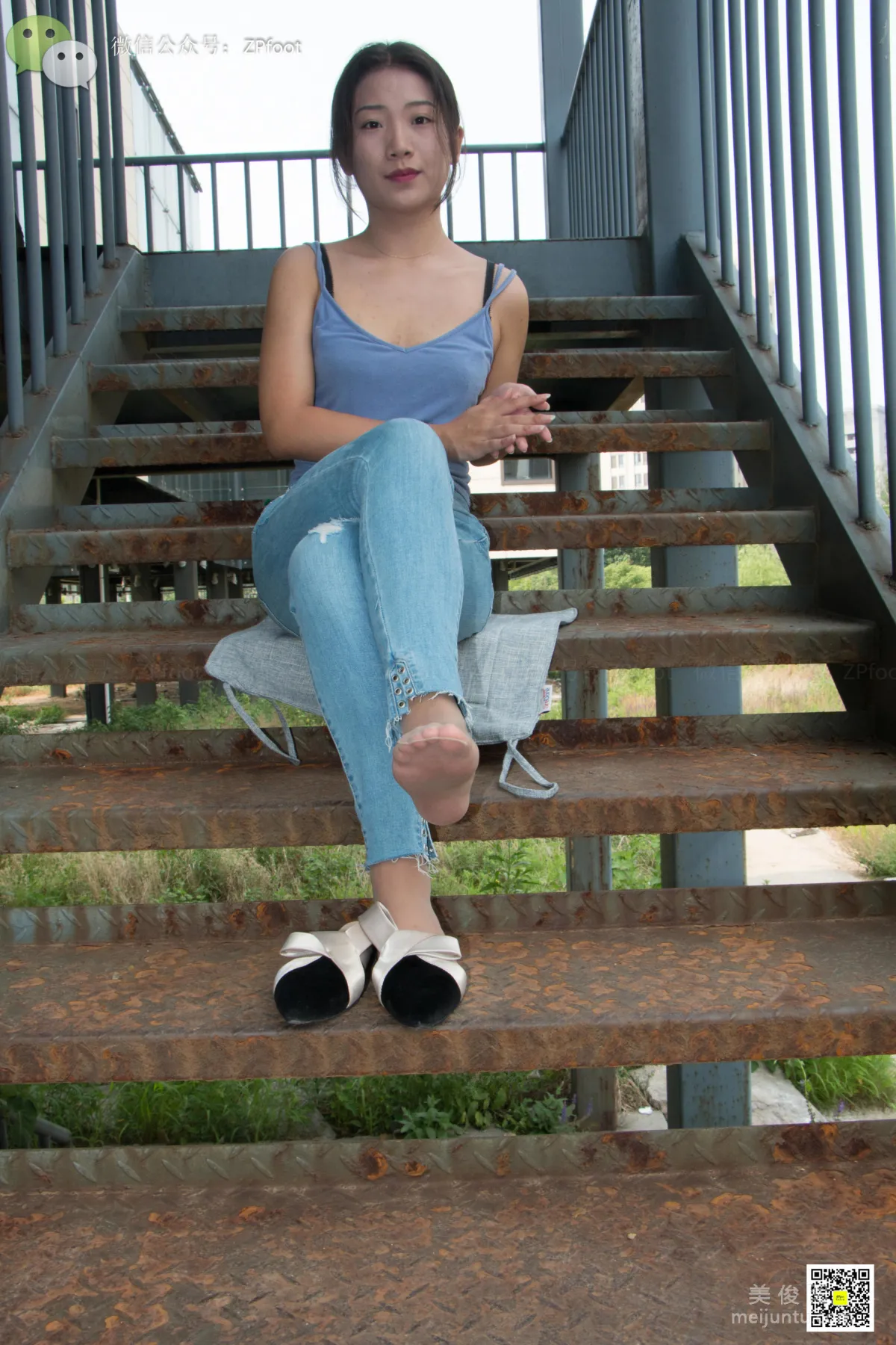 [LSS] NO.010 Shao Yao - Shao Yao's Short Stockings and Bare Feet photo 33