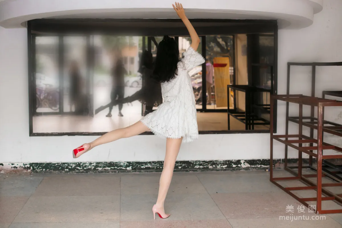 [Naisi] NO.110 Xiao Chengzi, Active as a Rabbit, Still as a Maiden photo 34