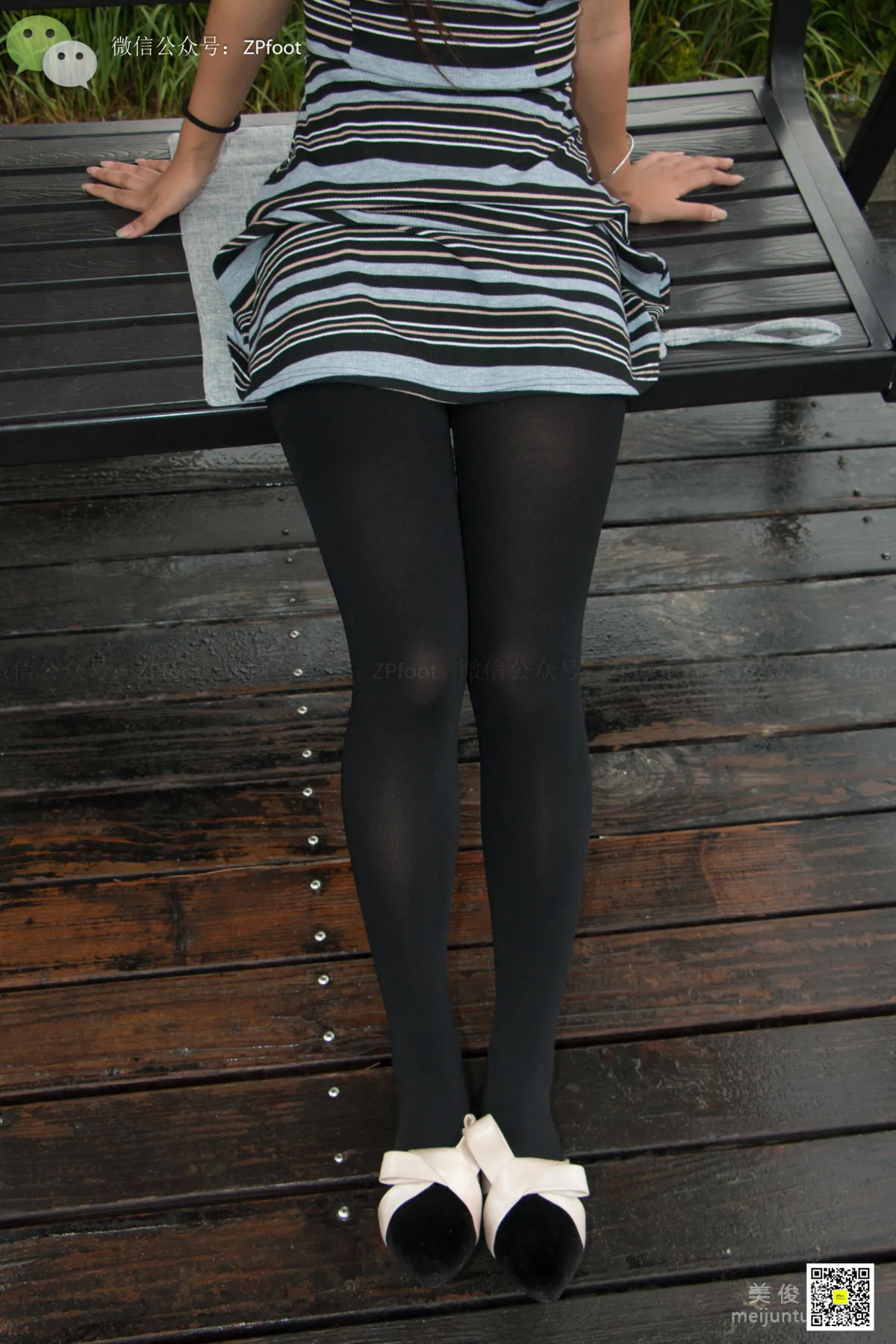 [LSS] NO.013 Shao Yao's Thick Black Stockings Photo Set photo 4