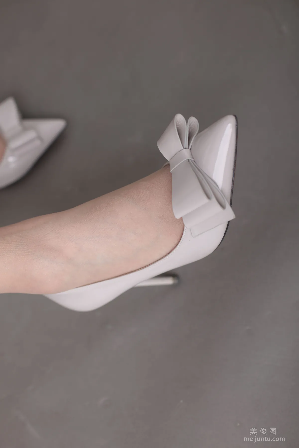 [Naisi] NO.142 Bing Bing - Double-Layer Bow High Heels photo 7