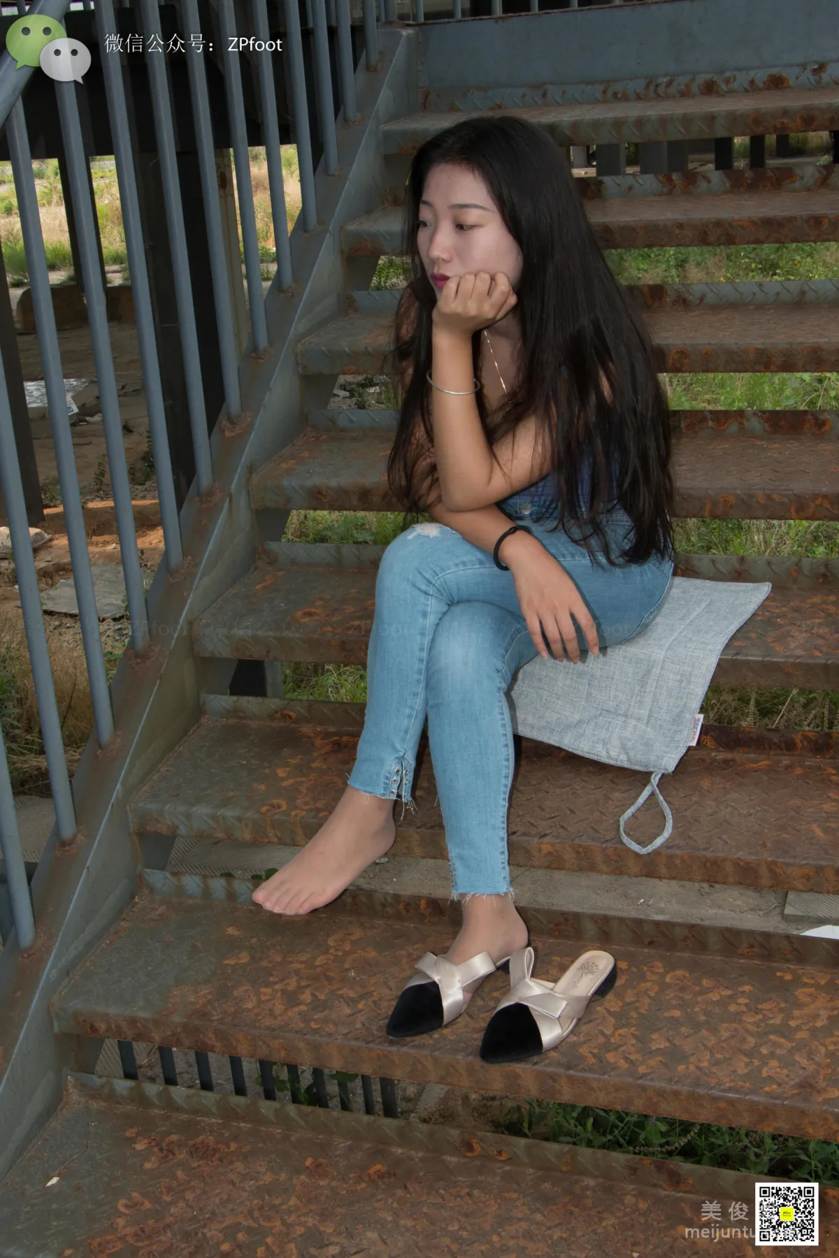 [LSS] NO.010 Shao Yao - Shao Yao's Short Stockings and Bare Feet photo 90