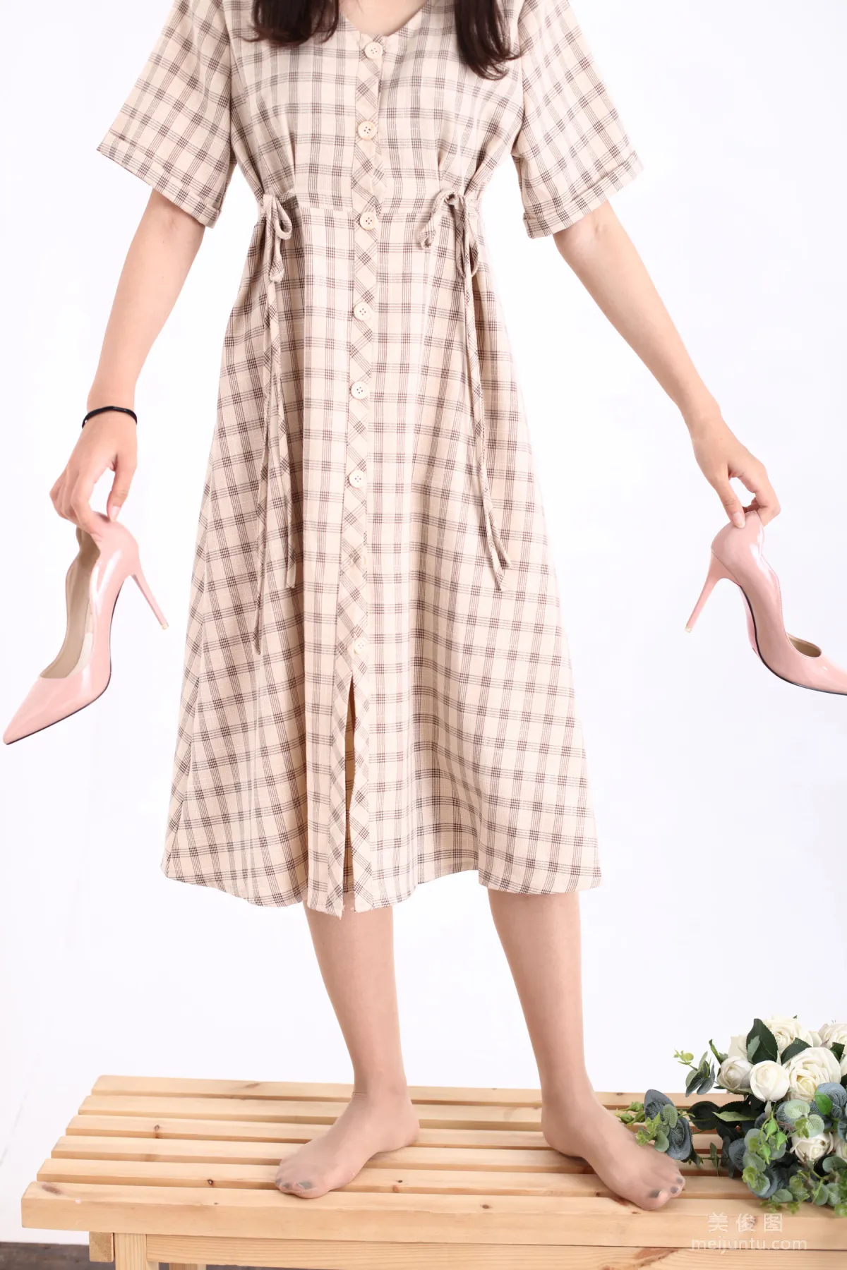 [Naisi] NO.128 Xiao Chengzi - 1980s Retro Shirt Dress photo 25