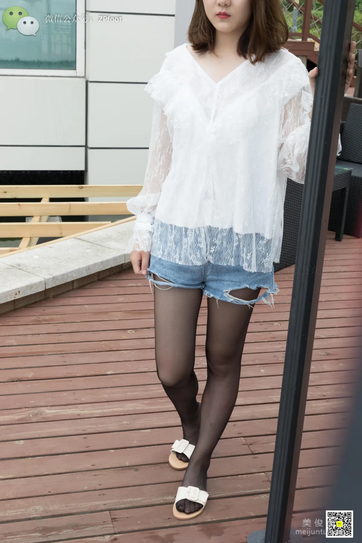 [LSS] NO.016 sale's Black Stockings and Tender Feet Photo Set photo 90