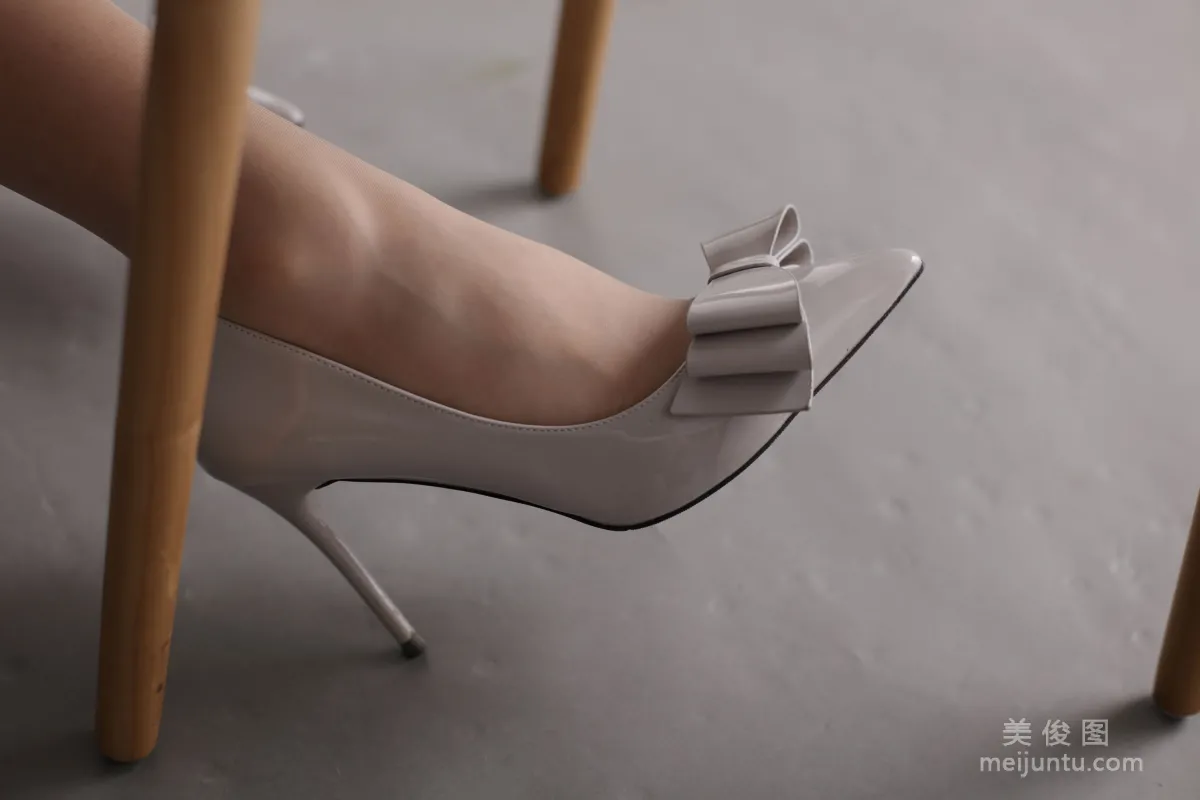 [Naisi] NO.142 Bing Bing - Double-Layer Bow High Heels photo 34