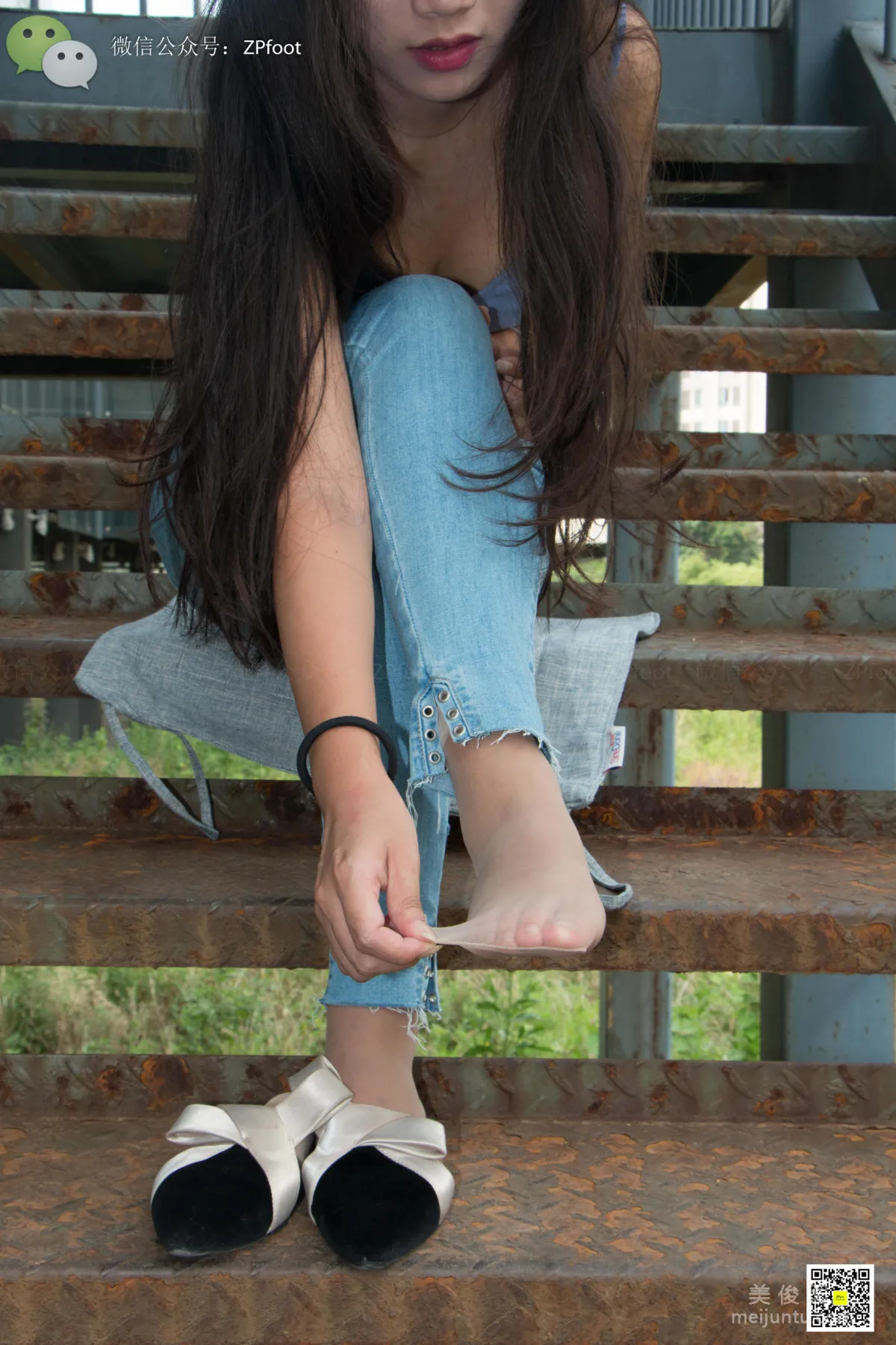 [LSS] NO.010 Shao Yao - Shao Yao's Short Stockings and Bare Feet photo 29