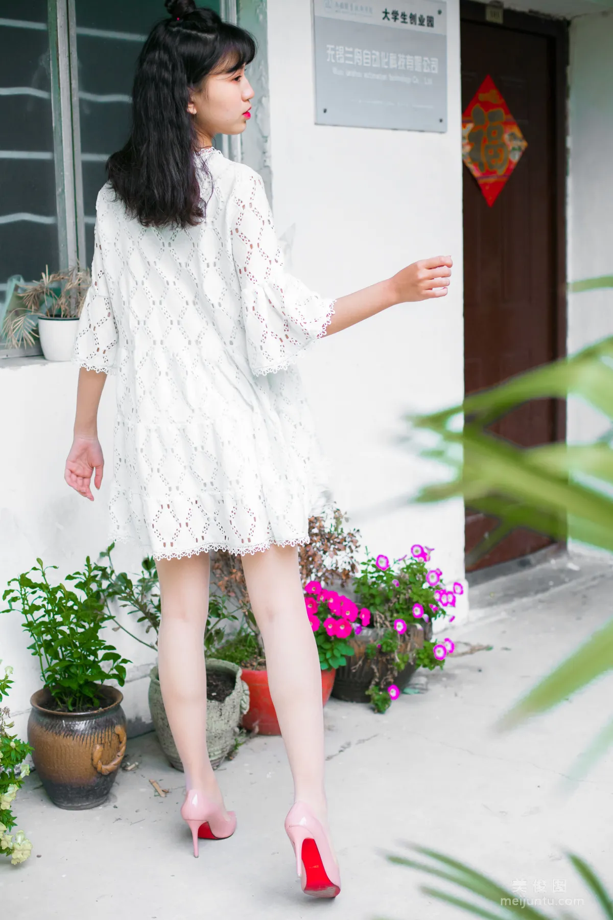 [Naisi] NO.110 Xiao Chengzi, Active as a Rabbit, Still as a Maiden photo 27