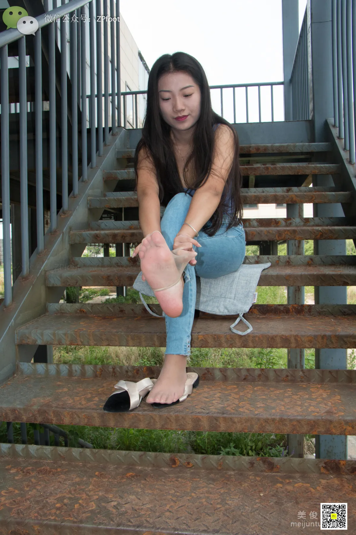 [LSS] NO.010 Shao Yao - Shao Yao's Short Stockings and Bare Feet photo 75
