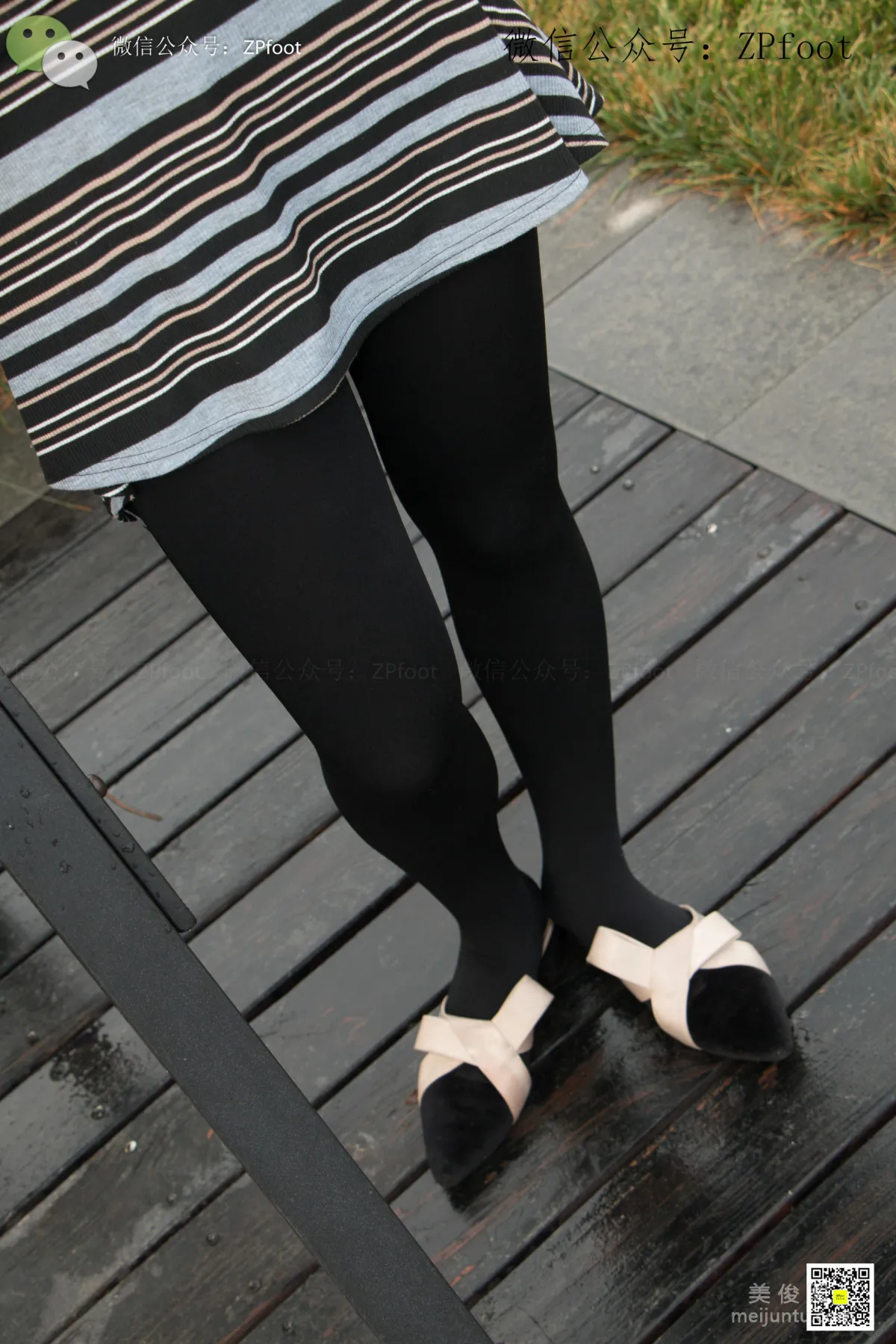 [LSS] NO.013 Shao Yao's Thick Black Stockings Photo Set photo 70
